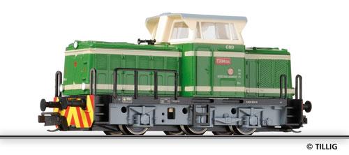 Diesel locomotive T334<br /><a href='images/pictures/Tillig/04611.jpg' target='_blank'>Full size image</a>
